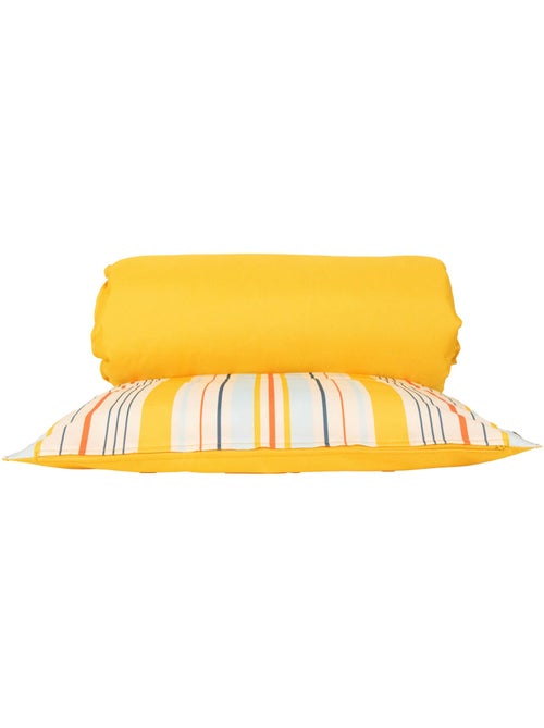 Matelas bain de soleil extérieur rayé - Kiabi