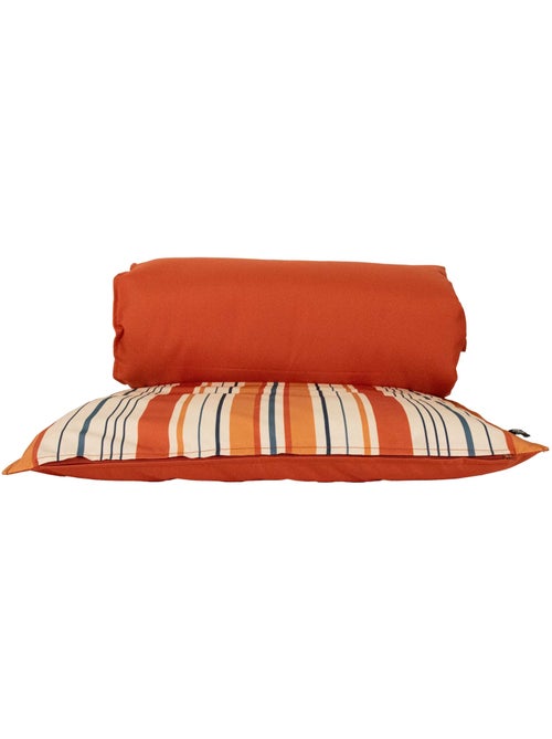 Matelas bain de soleil extérieur rayé - Kiabi