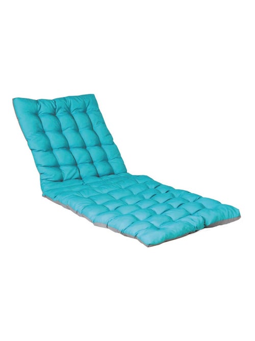 Matelas bain de soleil imperméable, pour transat, en Tissu déperlant bicolore, Lot de 4. - Kiabi Matelas bain de soleil imperméable, pour transat, en Tissu déperlant bicolore, Lot de 4. - Kiabi