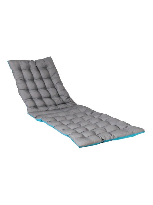 Matelas bain de soleil imperméable, pour transat, en Tissu déperlant bicolore, Lot de 4. - Kiabi Matelas bain de soleil imperméable, pour transat, en Tissu déperlant bicolore, Lot de 4. - Kiabi