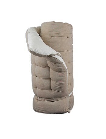 Matelas bain de soleil matelassé coton lavé