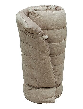 Matelas bain de soleil matelassé coton lavé