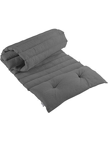 Matelas bain de soleil Pacifique gris 180 x 60 cm