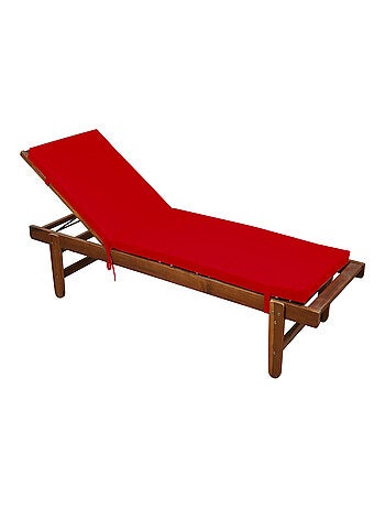 Matelas bain de soleil toile outdoor