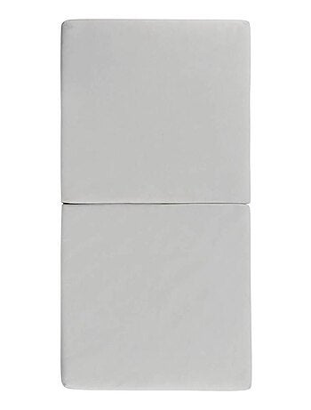 Matelas B?b? Pliant 2 Parties - 60 cm x 120 cm x 4 cm