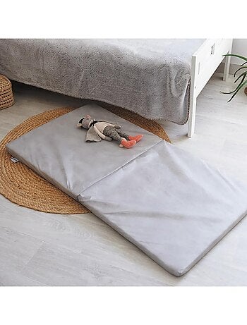 Matelas B?b? Pliant 2 Parties - 60 cm x 120 cm x 4 cm