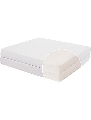 Matelas b?b? pliant 2 parties 60x120cm Essentiel