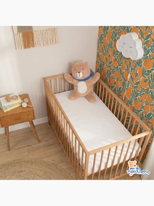 Matelas Bébé - 60x120 cm - Réversible - Fabrication française - Kiabi