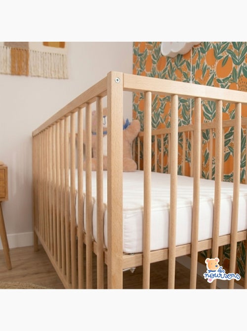 Matelas Bébé - 60x120 cm - Réversible - Fabrication française - Kiabi