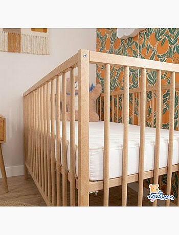 Matelas Bébé - Réversible - Fabrication française
