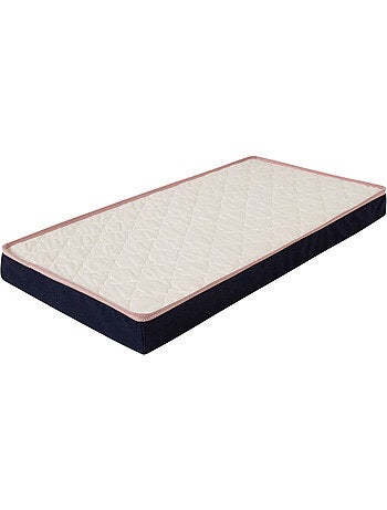 Matelas Bébé - Réversible Été/Hiver - Sans Traitement - Oeko-Tex - Fabrication Française