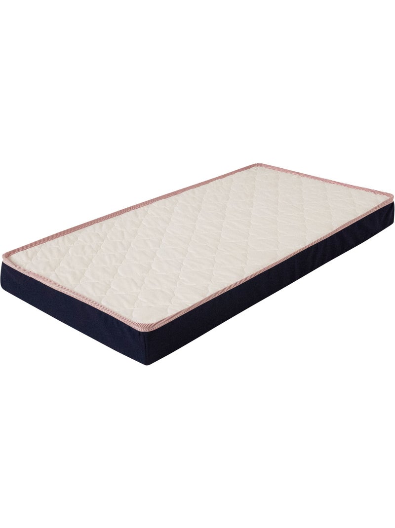 Matelas Bébé - Réversible Été/Hiver - Sans Traitement - Oeko-Tex - Fabrication Française Blanc - Kiabi