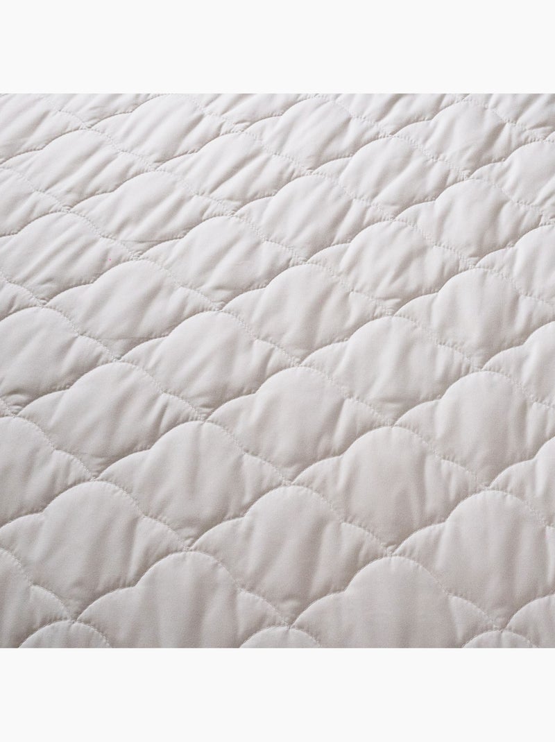 Matelas Bébé - Réversible Été/Hiver - Sans Traitement - Oeko-Tex - Fabrication Française Blanc - Kiabi