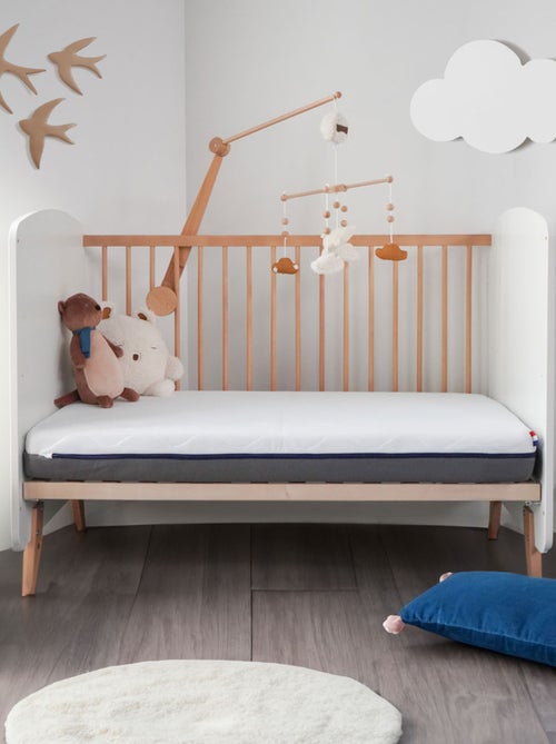 Matelas bébé 3D Dream - Ultra respirant et ventilé - DODO - Kiabi Matelas bébé 3D Dream - Ultra respirant et ventilé - DODO - Kiabi