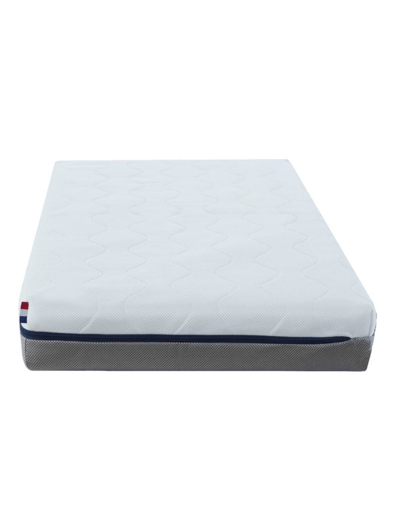 Matelas bébé 3D Dream - Ultra respirant et ventilé - DODO Blanc - Kiabi