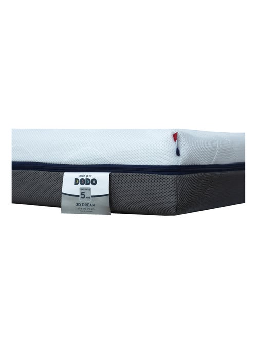 Matelas bébé 3D Dream - Ultra respirant et ventilé - DODO - Kiabi Matelas bébé 3D Dream - Ultra respirant et ventilé - DODO - Kiabi