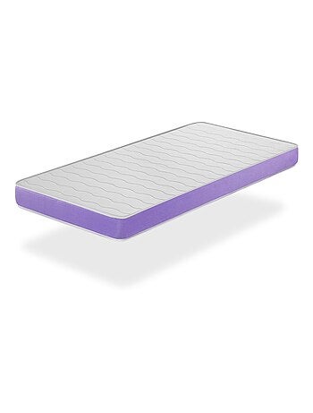 Matelas bebe 57x117 ONIX mousse, Epaisseur 11 cm Respirante et ergonomique. Fermete ideal