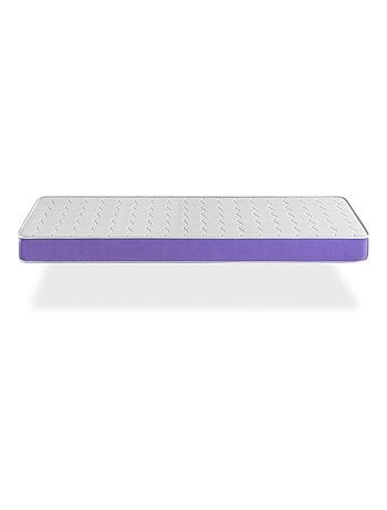 Matelas bebe 57x117 ONIX mousse, Epaisseur 11 cm Respirante et ergonomique. Fermete ideal