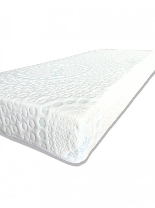 Matelas bébé 60x120 cm - Mémoire de forme - Kiabi