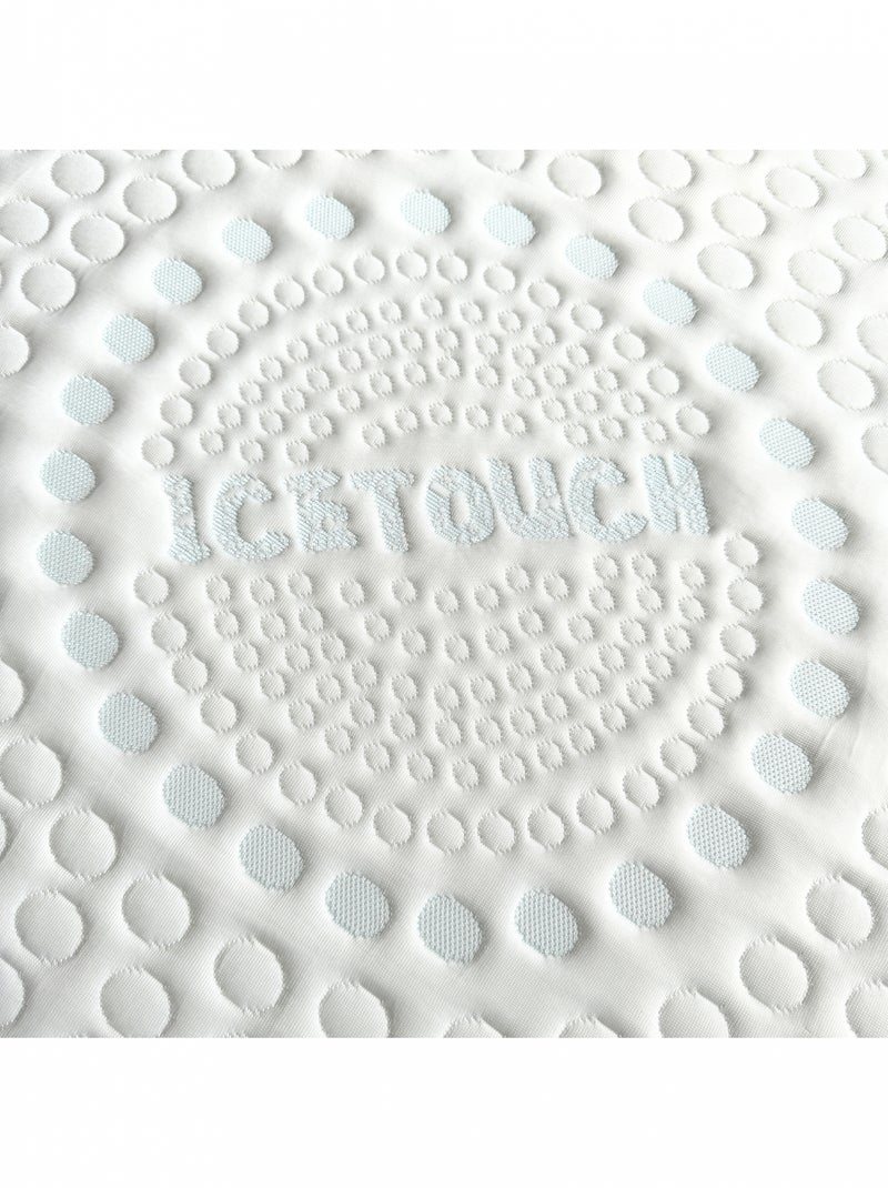 Matelas bébé 60x120 cm - Mémoire de forme Blanc - Kiabi