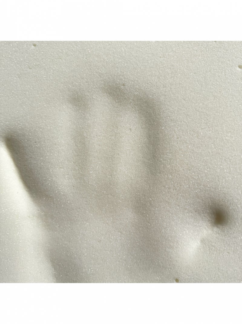 Matelas bébé 60x120 cm - Mémoire de forme Blanc - Kiabi