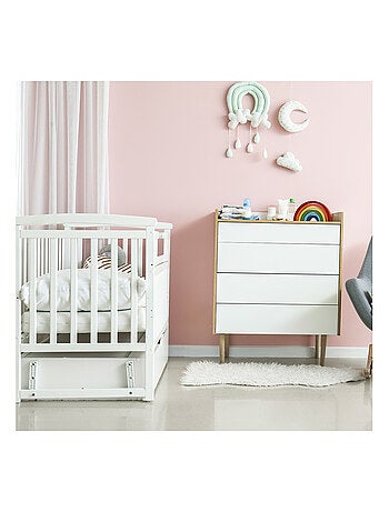 Matelas bébé 60x120 cm Confort - Doux et Ferme - Babycalin