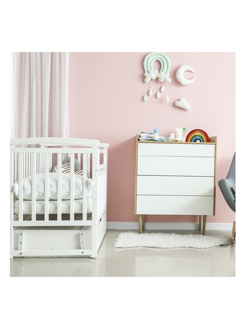 Matelas bébé 60x120 cm Confort - Doux et Ferme - Babycalin - Kiabi
