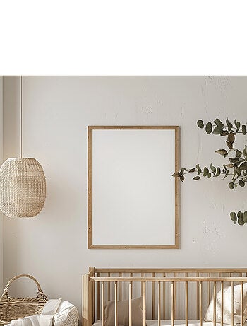 Matelas bébé 60x120 cm Innocence Bio - Naturel et Sain