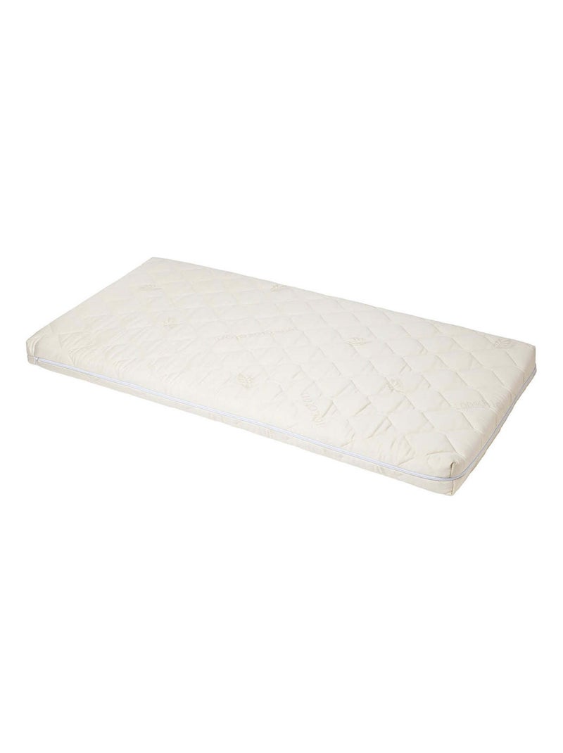 Matelas bébé 60x120 cm Innocence Bio - Naturel et Sain Blanc - Kiabi