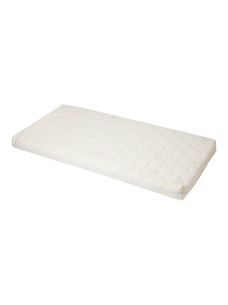 Matelas bébé 60x120 cm Innocence Bio - Naturel et Sain Blanc - Kiabi
