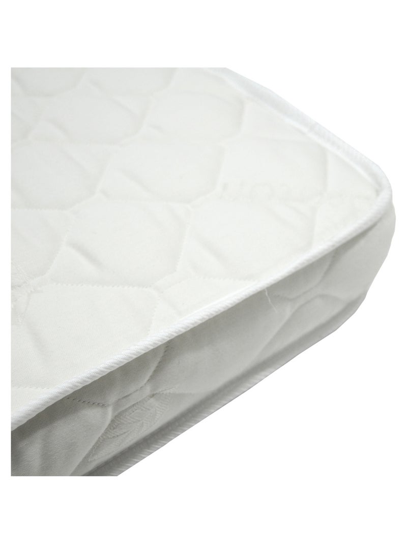 Matelas bébé 60x120 cm Innocence Bio - Naturel et Sain Blanc - Kiabi