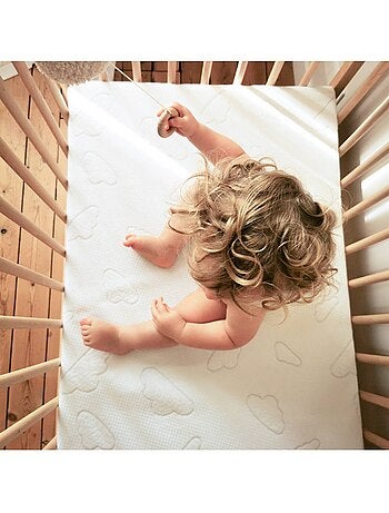 Matelas bébé 60x120cm Nuage
