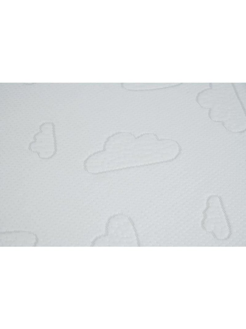 Matelas bébé 60x120cm Nuage Blanc - Kiabi