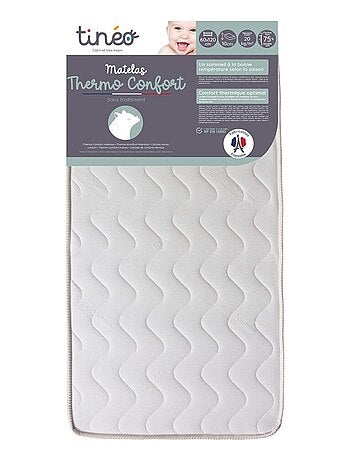 Matelas bébé 60x120cm Thermo Confort