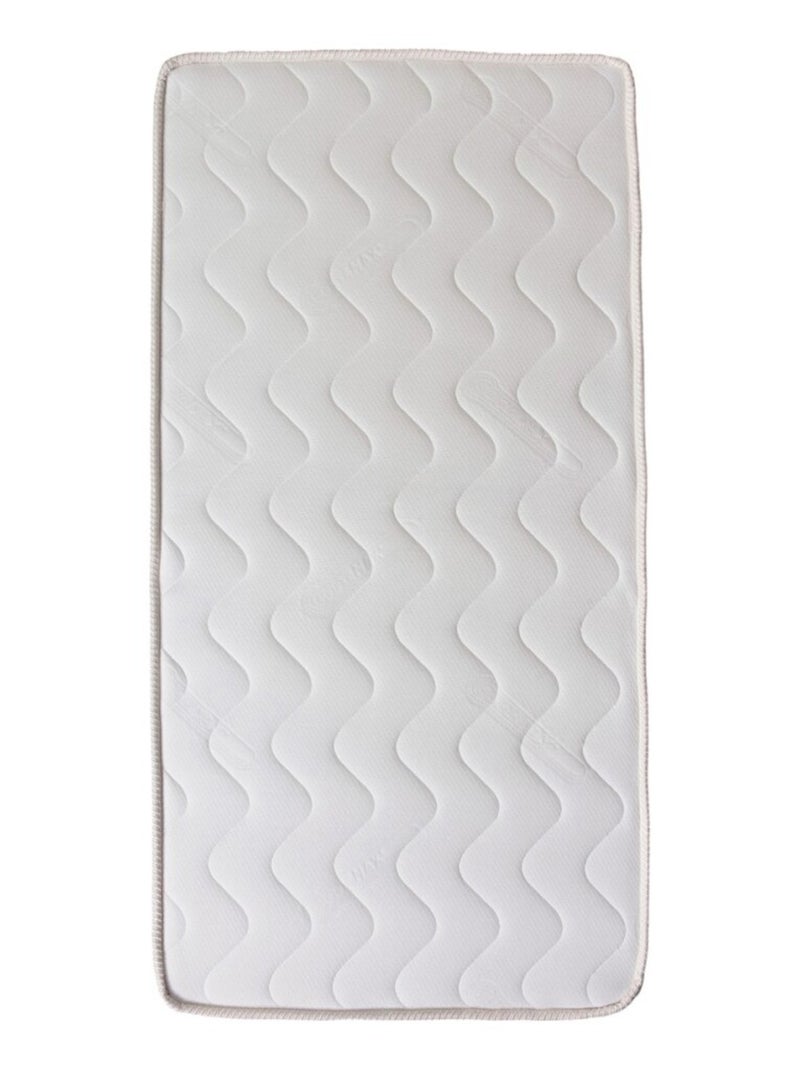 Matelas bébé 60x120cm Thermo Confort Blanc - Kiabi