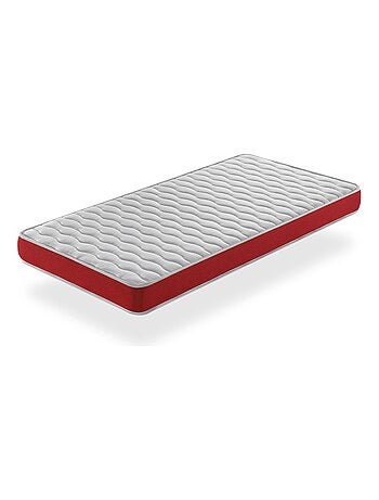 Matelas bebe 70x1140 VELVET mousse, Epaisseur 11 cm Respirante et ergonomique. Fermete ideal