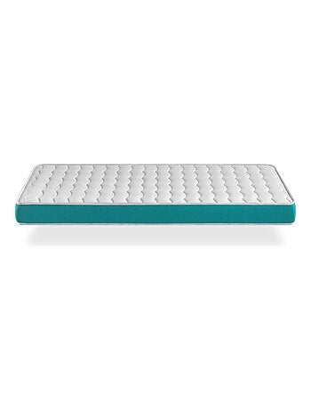 Matelas bebe 70x140 EKOZEN mousse, Epaisseur 11 cm Respirante et ergonomique. Fermete ideal
