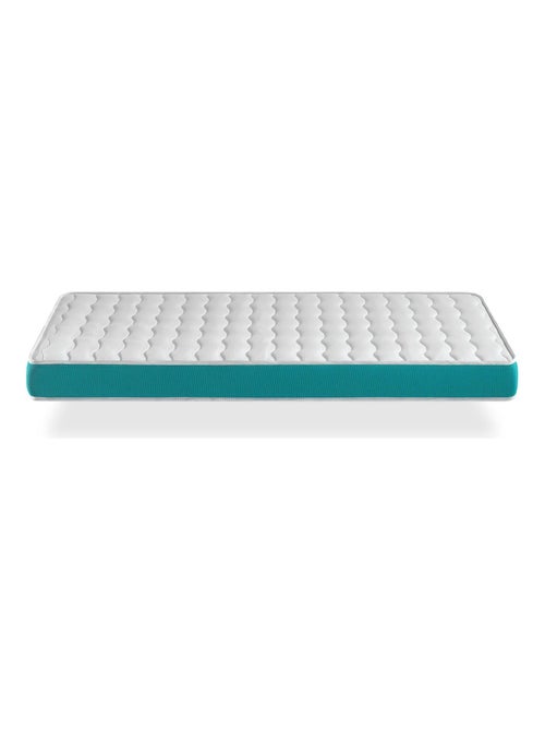 Matelas bebe 70x140 EKOZEN mousse, Epaisseur 11 cm Respirante et ergonomique. Fermete ideal - Kiabi