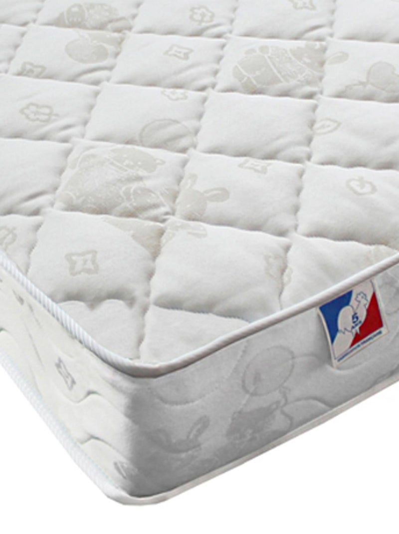 Matelas Bébé accueil 100% Latex Fabriqué en France Blanc - Kiabi