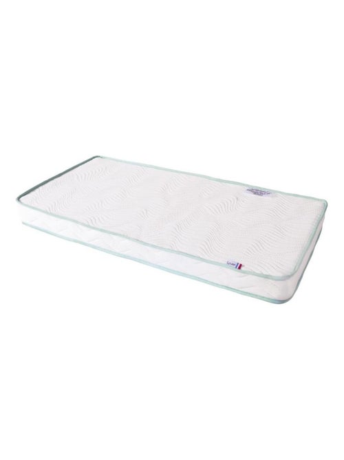 Matelas bébé Aloe vera - 60 cm x 120 cm x 10 cm - Kiabi