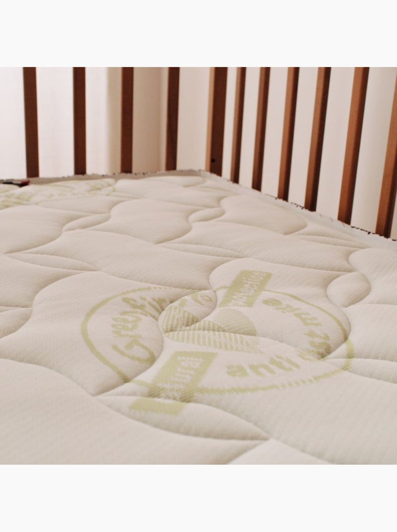 Matelas bébé anti acarien Greenfirst Blanc - Kiabi