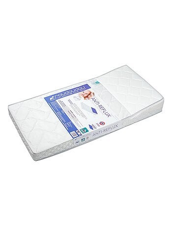 Matelas bébé Anti-Reflux avec Plan Incliné amovible - Made in France SEVIRA KIDS