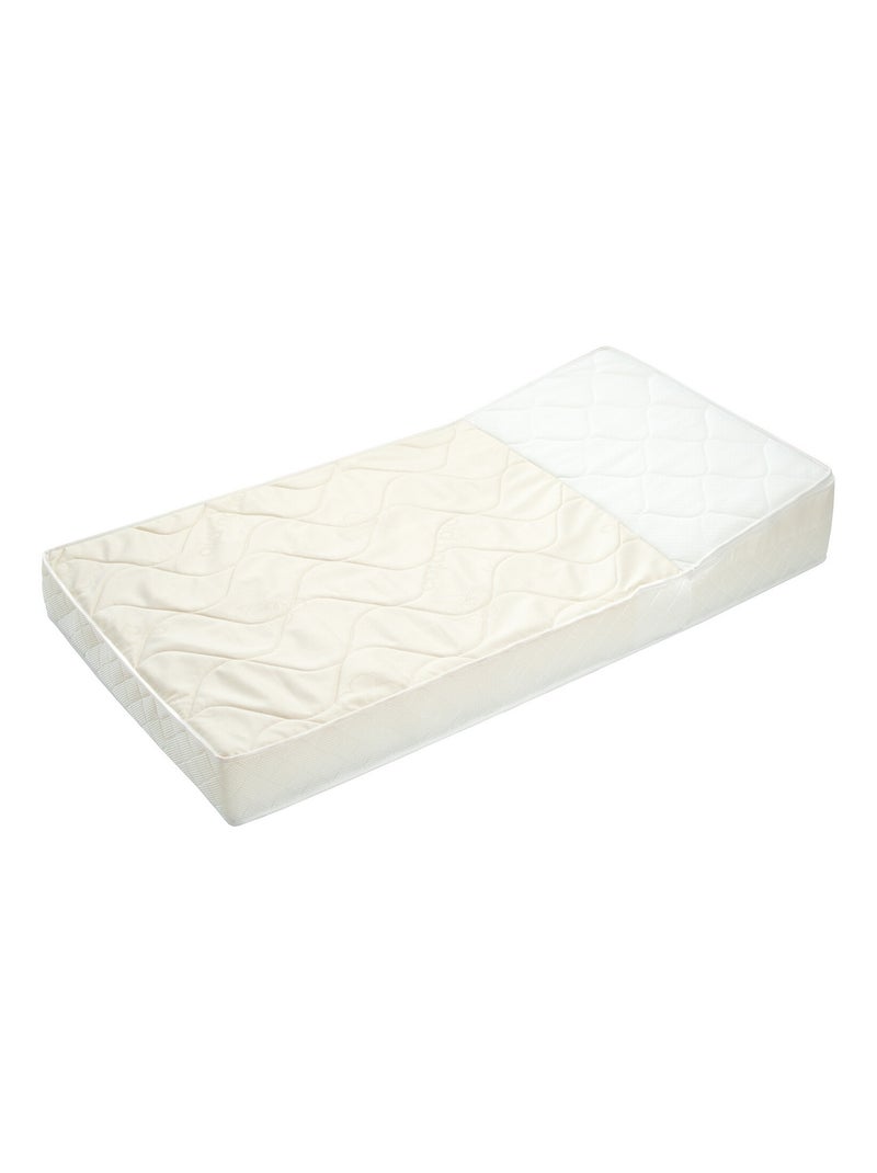 Matelas bébé Anti-reflux , Made in France SEVIRA KIDS Ecru - Kiabi