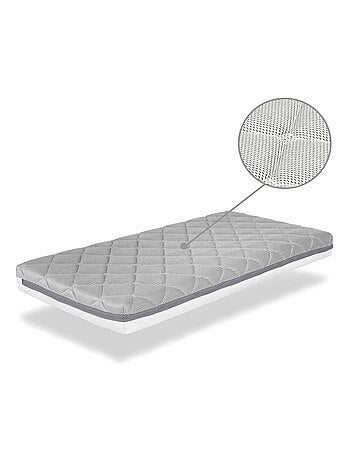 Matelas bebe BABY AIR H 11 CM Déhoussable,lavable, adaptable et respirant
