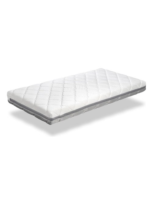 Matelas bebe BABY AIR H 11 CM Déhoussable,lavable, adaptable et respirant - Kiabi