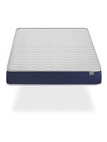 Matelas bébé BABY BLEU épaisseur 11 CM Noyau perforé et respirante