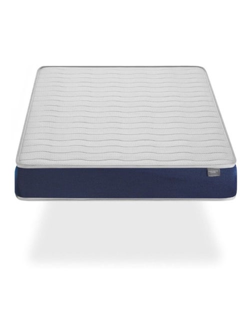 Matelas bébé BABY BLEU  épaisseur 11 CM Noyau perforé et respirante - Kiabi