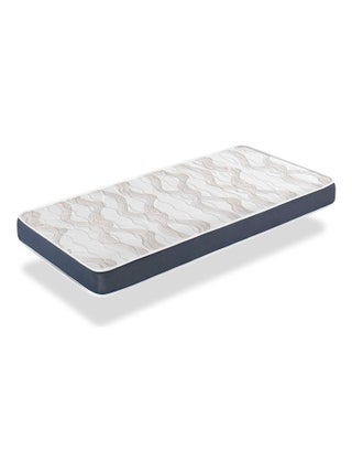 Matelas bébé BABY BLEU  épaisseur 11 CM Noyau perforé et respirante