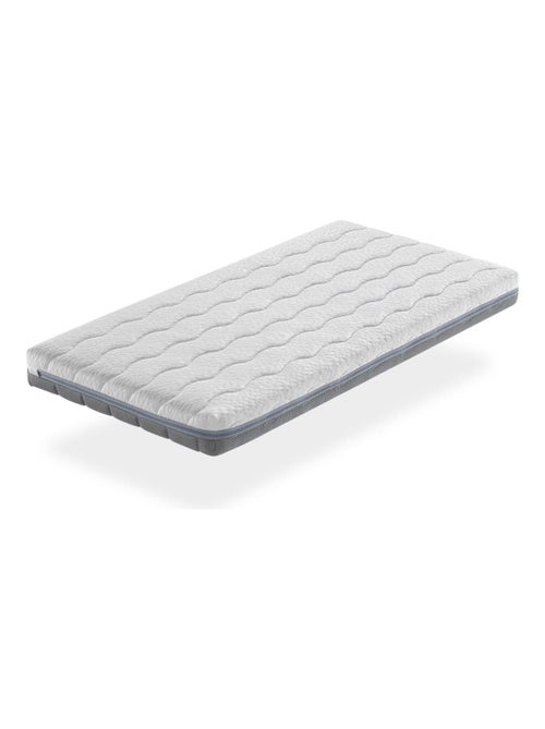 Matelas bebe  BABY BORN épaisseur 11 CM mémoire de forme, déhoussable - Kiabi