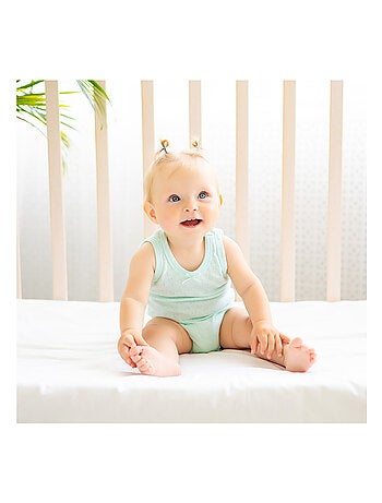 Matelas bébé Bamb'Doux en viscose déhoussable - Babycalin